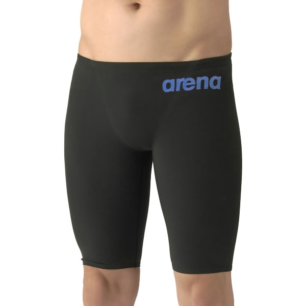 ARENA アリーナ レーシングスパッツ ハーフレッグ 水泳 水着メンズ競泳用 公認 AS6SRC12M-BKBL