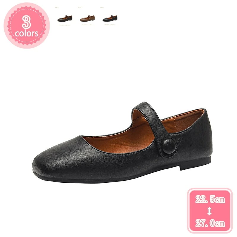 500円OFFクーポン パンプス ストラップ ローヒール 春 夏 バレエシューズ 痛くない ぺたんこ レディース パンプス 歩きやすい 靴 スクエアトゥ おしゃれ 可愛い 結婚式 お呼ばれ フラット