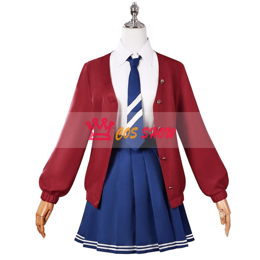 人気商品N0.1 MiSide:ミサイド ミラ コスプレ衣装 cosplay 仮装 制服 イベント クリスマス ハロウィン ステージ 文化祭 学園祭