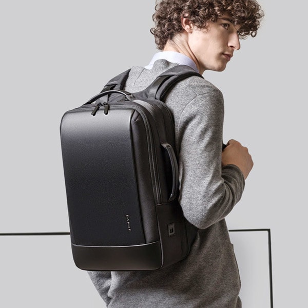 DICUBO)ビジネス スマート USBチャージ バックパック DCS1163