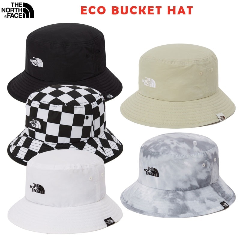 韓国正規品保証 関税負担なし NE3HP04J ECO BUCKET HATデイリー 基本 着装 男子 女子 人気 韓国 ファッション 男女共用 アウトドア