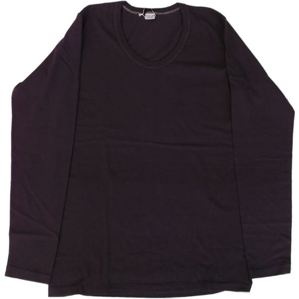 エントリーSG ハロプラス ENTRY SG 長袖 Uネック Tシャツ ブラックベリー HALO PLUS BLACK BERRY ES2-154 5,143円