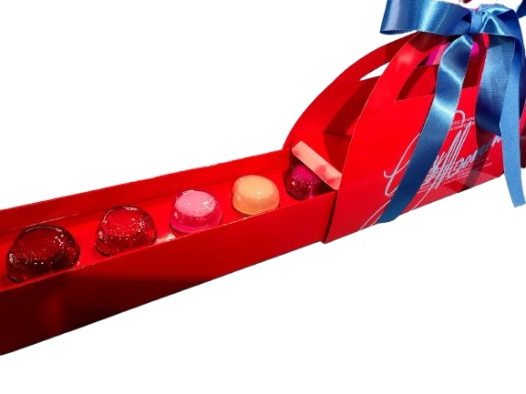 ゼリーポッド 5種+キーリング+ポーチ セット