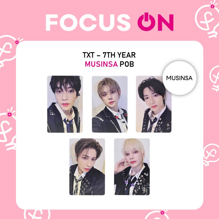 Qoo10] BIGHIT Entertainment TXT 7TH YEAR MUSINSA : KPOP