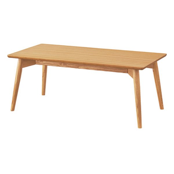 カラメリ センターテーブル ナチュラル 幅100×奥行き50×高さ40cm KRM-100NA