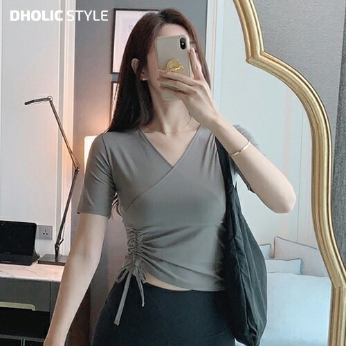 ラップシャーリング半袖Tシャツ・p571034