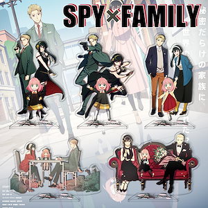 スパイ プレイハウス サイン アニヤ ロイド ジョエル Spy Family アクリルフィギュア オーナメント