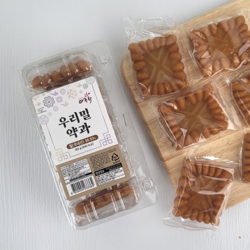 韓国名人食品 ウリ密ヤッカ1kg [原産地:韓国産]