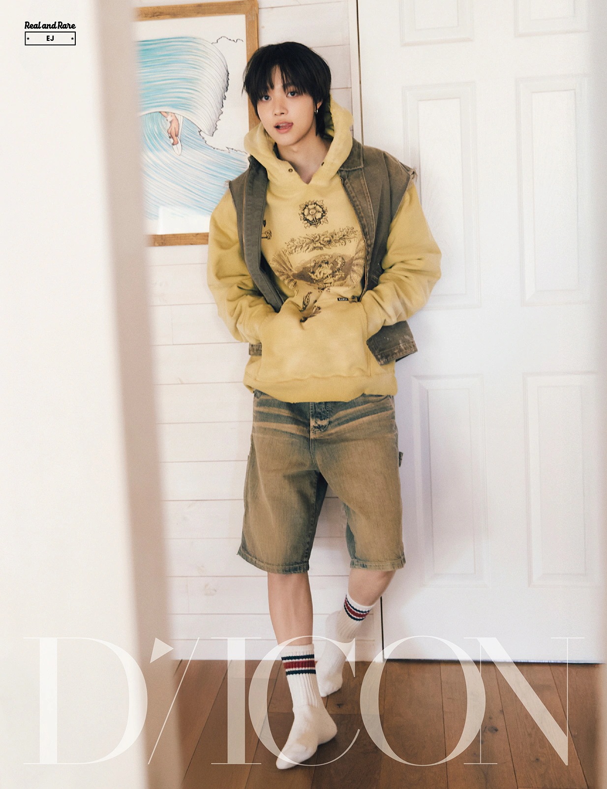 &TEAM D’PARTMENT DICON EJ 写真集　Type B D'ICON VOLUME N°28 &TEAM：B-TYPE Real and Rare FUMA ver. | D
