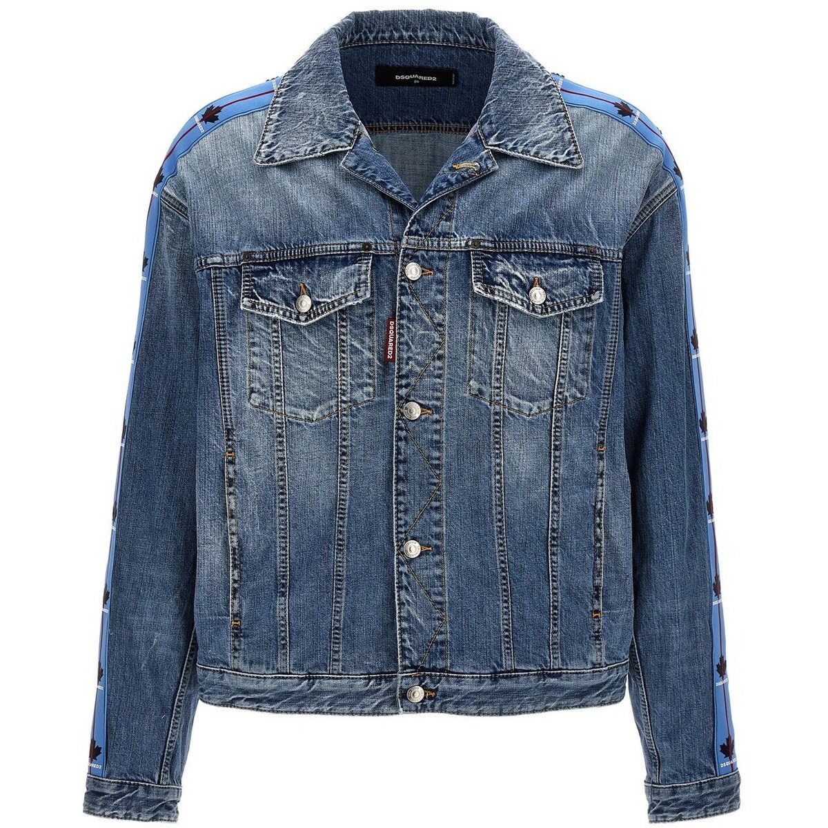 S74AM1466S30309470 ブルー 春夏2024 ジャケット メンズ ju