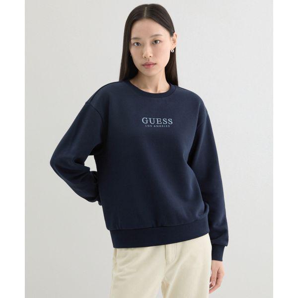 [ON] 2color 女性 裏起毛 セミオーバー クロップド スウェットシャツ OP4KE400OP4KE400 612757