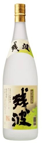 【送料無料】【ケース販売】琉球泡盛 比嘉酒造 残波 25度 1800ml 1.8L6本/1ケース【北海道沖縄県東北四国九州地方は必ず送料が掛かります】