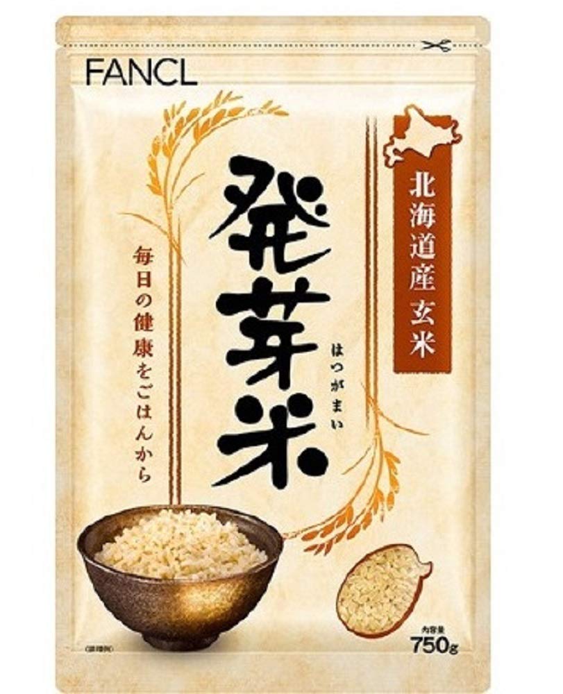 FANCL 発芽米 750g×8袋
