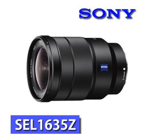 高価値セリー 16-35mm FE T* Vario-Tessar SEL1635Z Sony F4 NEW Lens