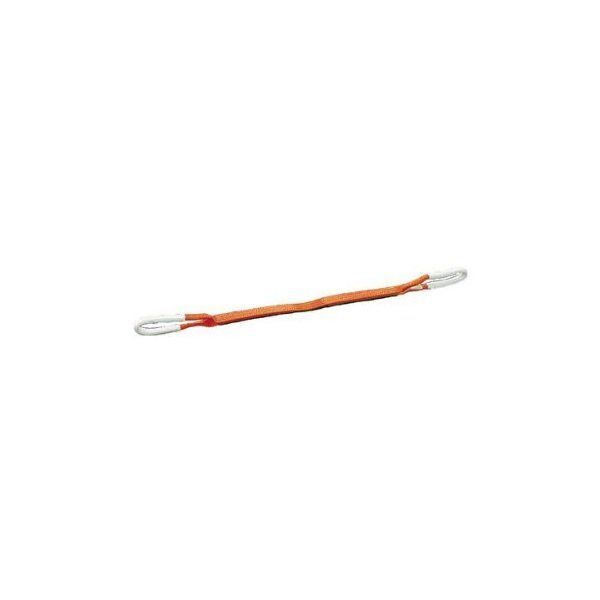 G35-50 使用面色/グリーン 裏面色/オレンジ ベルトスリング (JIS3等級 両端アイ形 35mmX5.0m) メーカー直送