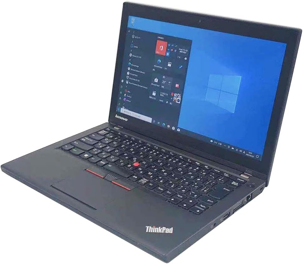タッチパネル搭載 ThinkPad X250/第5世代Core i5 2.3GHz/大容量メモリー8GB/SSD:240GB/12.5インチ/無線&Bluetooth搭載/ＷebカメラWin10//ノ