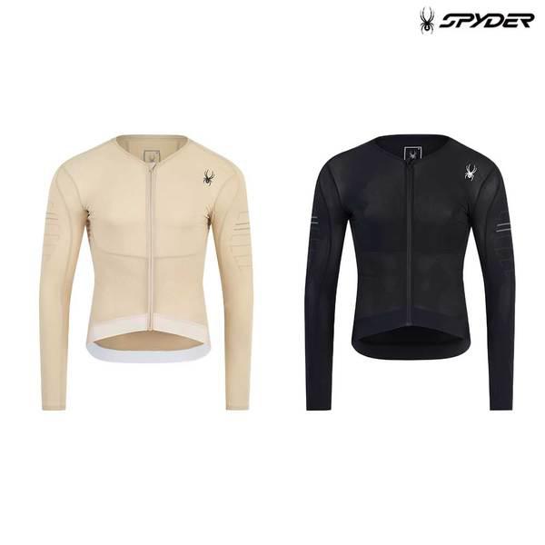 [] 男性サイクルプロウェブ長袖ジャージ SPJPCNFT501M