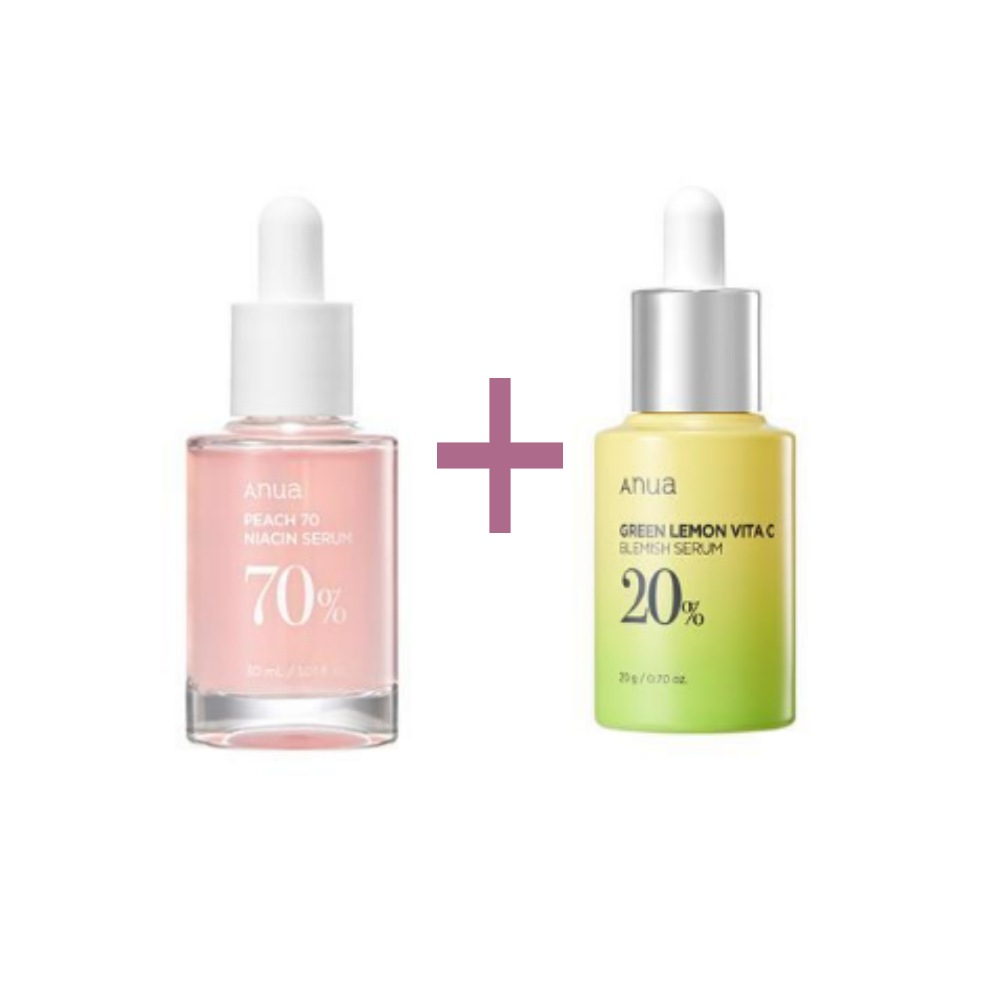 本社正規品最高峰set ピーチセラム30ml+ビタCセラム20ml