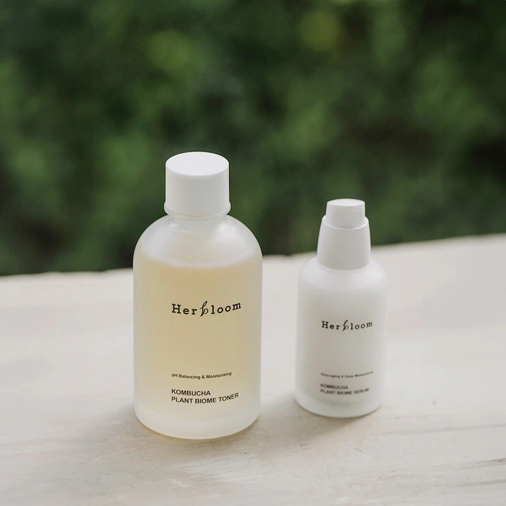 【正規品扱い店】コンブチャプラントバイオーム ビーガン トナー&セラムSET（敏感肌の鎮静保湿）