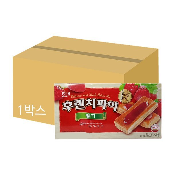 ヘテ フレンチパイ イチゴ 192g x 12個 1箱