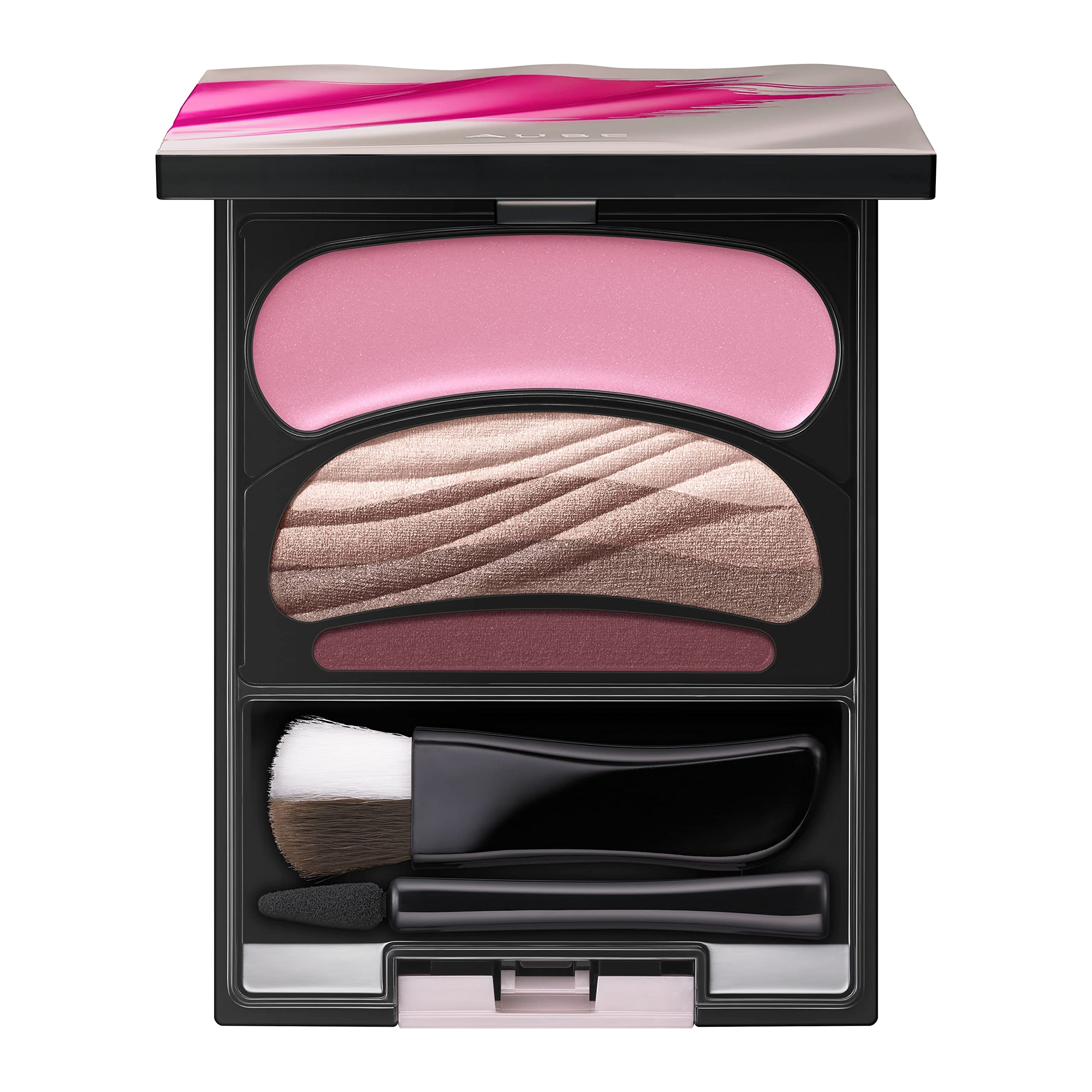 Ａｕｂｅオ－ブ AUBE(オーブ) ブラシひと塗りシャドウN 18 プラム系 8,262円