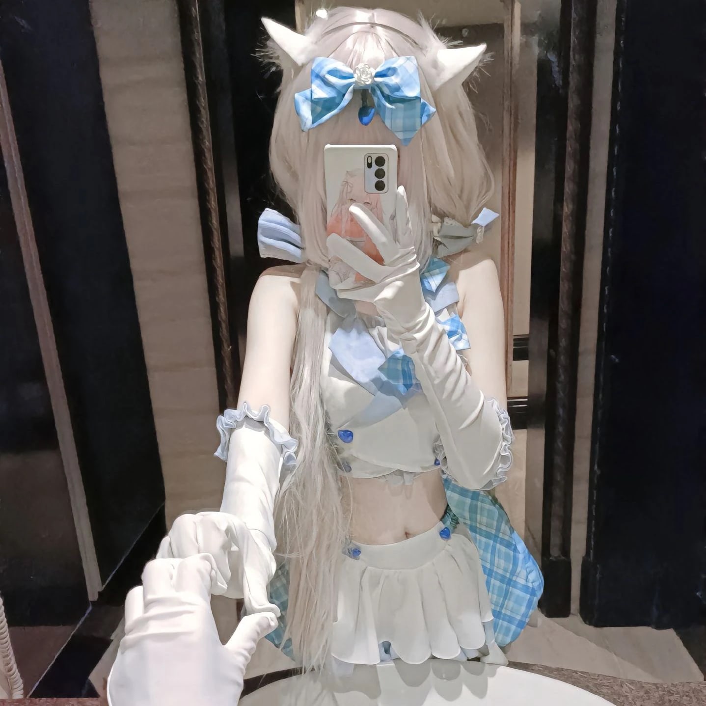 猫娘パラダイス アニメコス 服 ゲーム コスプレ チョコレートとバニラ 歌うスーツ 女性 可愛い