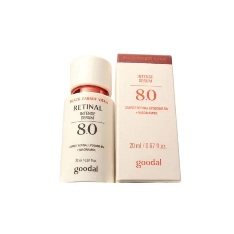 黒ニンジン ビタA レチナ リポソーム8% インテンス 痕跡セラム #低刺激 #3種レチノール #毛穴ケア #トーンアップ #光彩 #