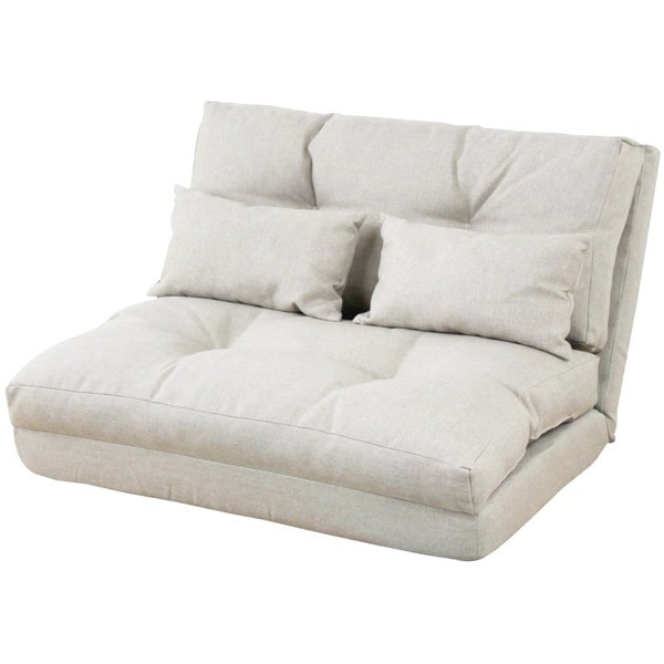 LSS-18BE ベージュ色 エリス [3WAYソファベッド(幅90cm) ] メーカー直送 16,065円