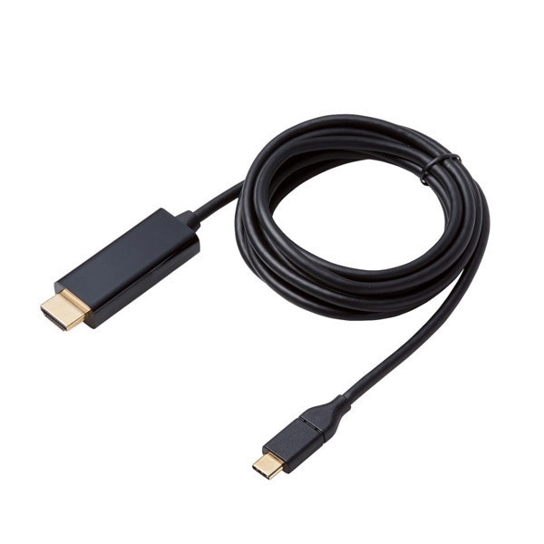 CAC-CHDMI20BK [USB Type-C用HDMI変換ケーブル] メーカー直送