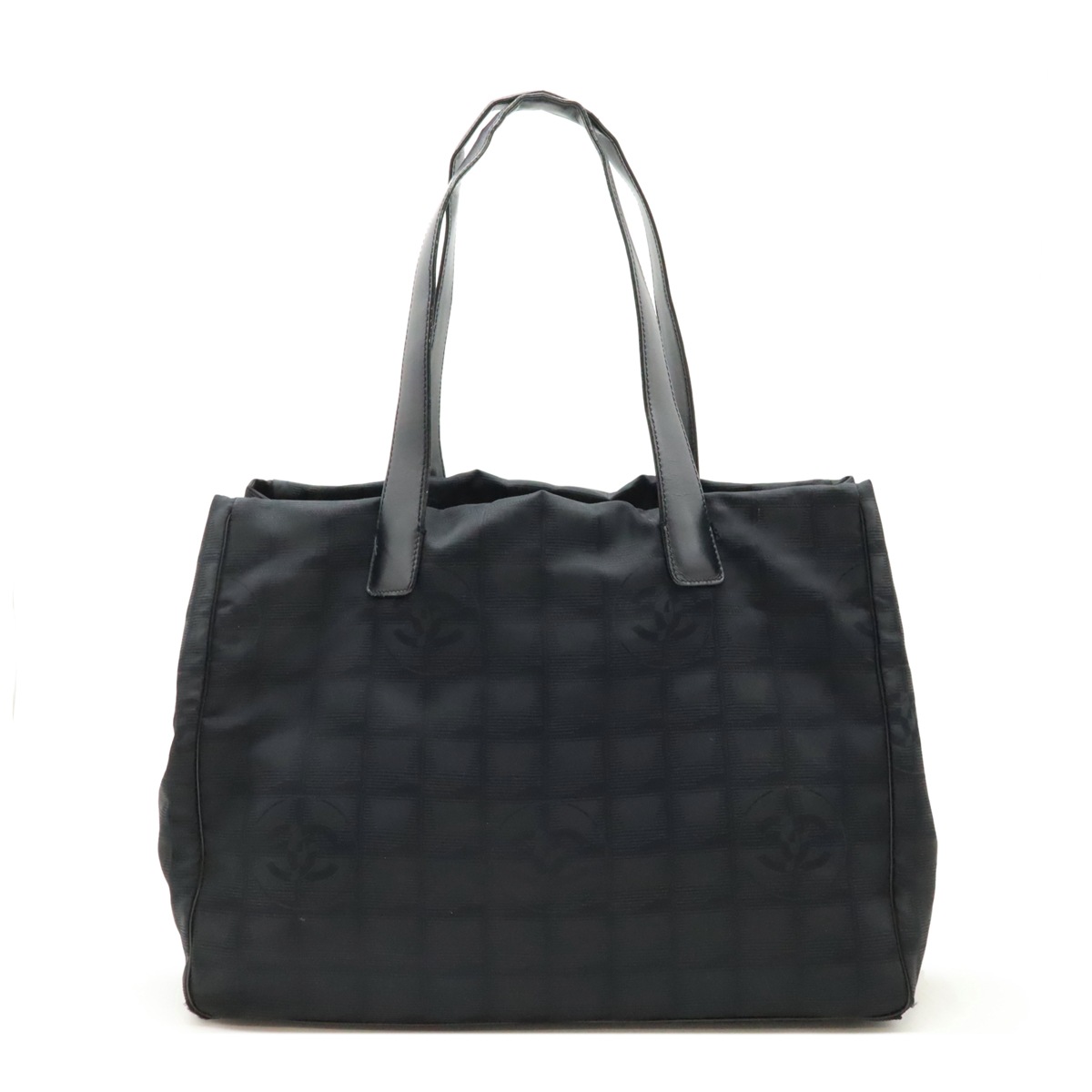 ニュートラベルライン Newトラベルライン トートMM トートバッグ ショルダーバッグ ナイロン ブラック 黒 ゴールド金具 A1599