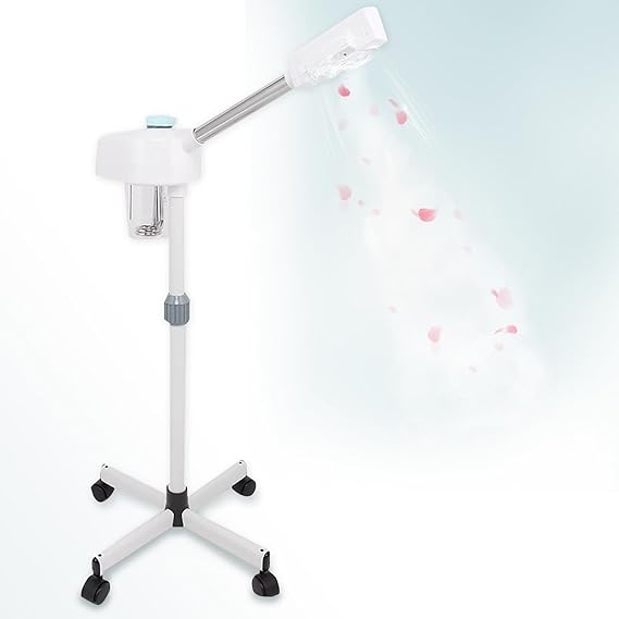 Kurflo フェイシャルスチーマー 業務用 美顔スチーマー オゾンフェイシャ