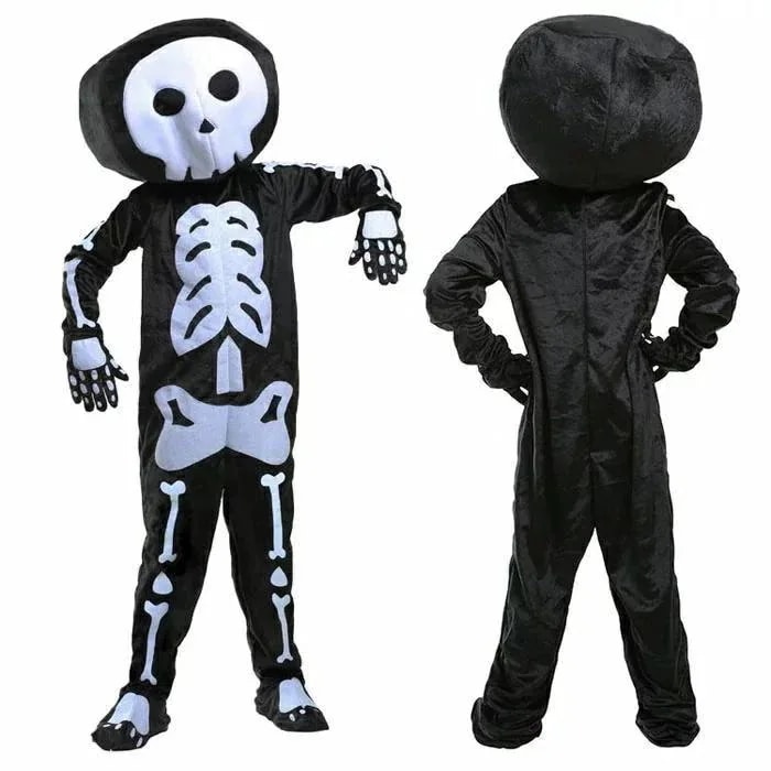 ハロウィン 衣装 キッズ ハロウィン 子供用 男の子 男女兼用 骸骨 髑髏 どくろ 全身 スケルトン 仮装 舞台 ステージ コスチューム パーティー イベント コスプレ