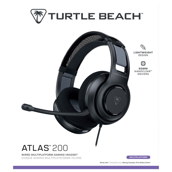 ch RETBS-6001-05 Atlas 200 ヘッドセット