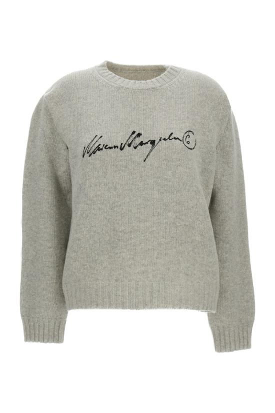 MM6 MAISON MARGIELA Women Knitwear S52HL0065M13288806S Grey