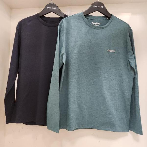 HC15 春 ビッグサイズ 薄手 レタリング ラウンド 長袖 Tシャツ ,110,115,120 (S45622457) 4,188円