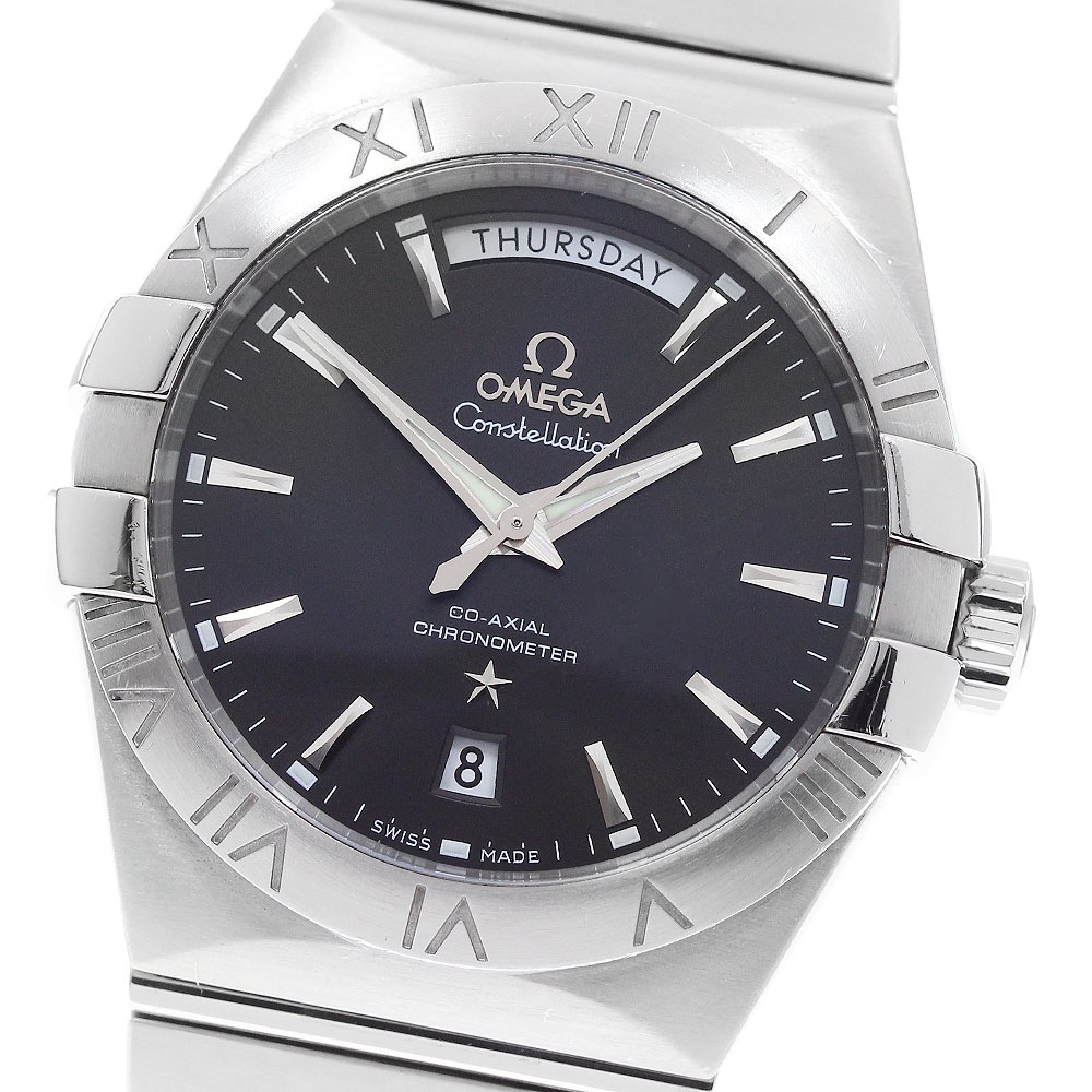 オメガ OMEGA 123.10.38.22.01.001 コンステレーション デイデイト コーアクシャル 自動巻き メンズ _950867【中古】