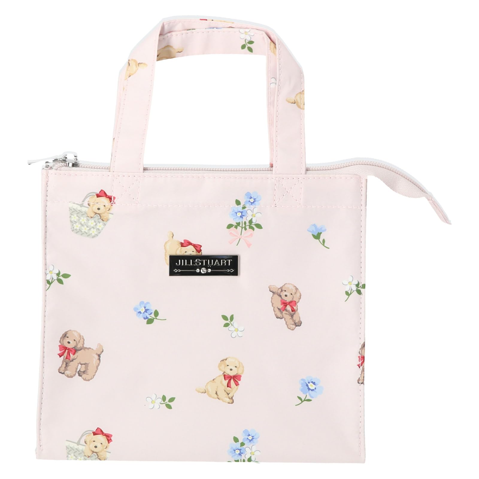 [ジルスチュアート] ハンカチ 保冷保温ケースS 09303801 女性 ピンク 約横20cm縦18cmマチ12cm