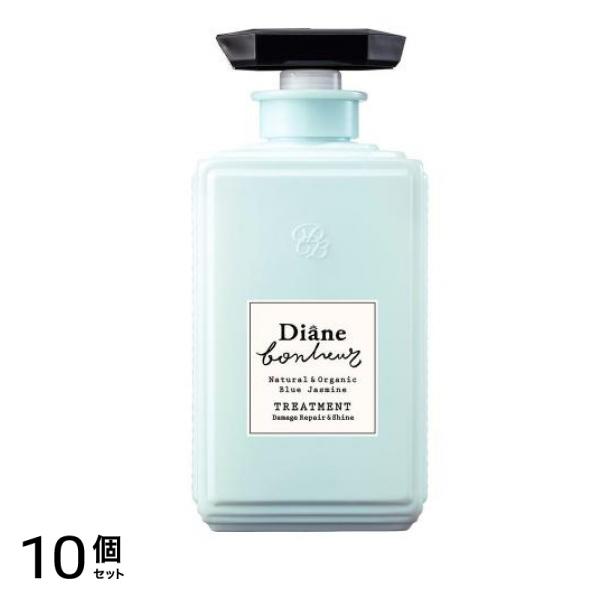 モイストダイアン ボヌール ダメージリペア&シャイン トリートメント ブルージャスミン 500mL (本体) 10個セット