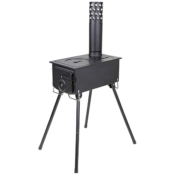 KAMADO かまど 煙突角型ストーブ UG-0051