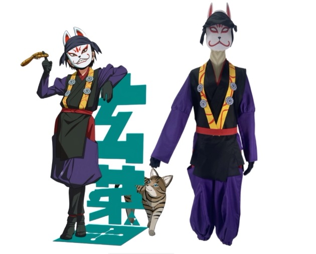 逃げ上手の若君　風間玄蕃　コスプレ衣装