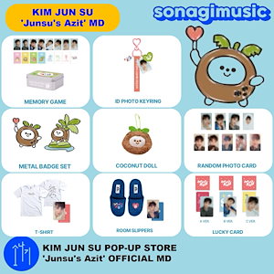 Qoo10] [公式] KIM JUN SU POP