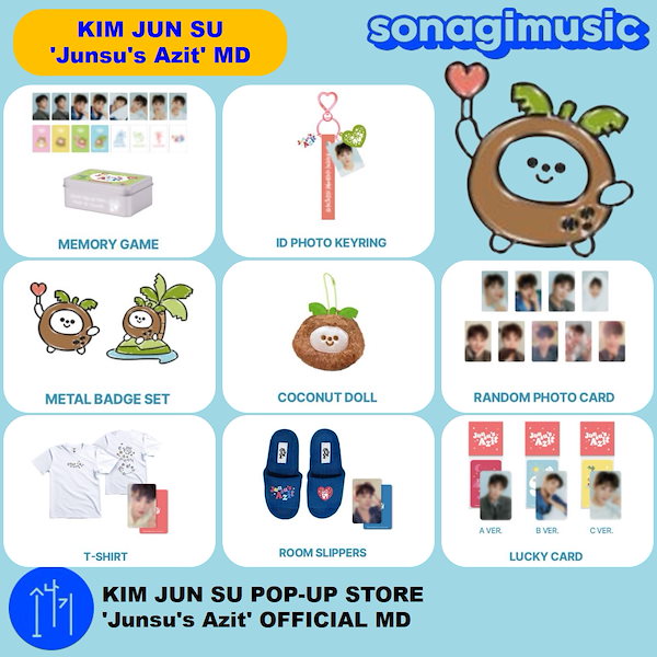 Qoo10] [公式] KIM JUN SU POP