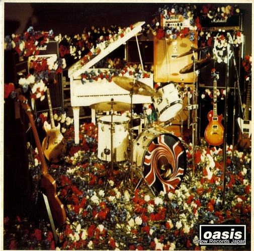 【レコード】オアシス don t look back in anger CRE221T