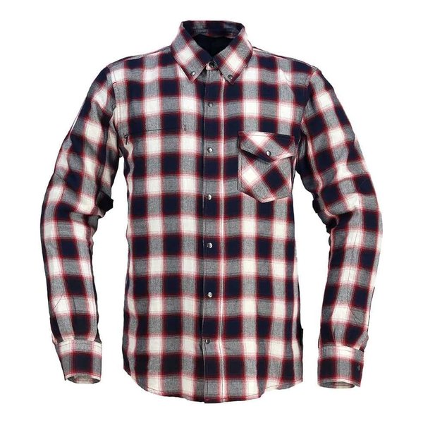 ラフライドシャツＦＰ チェックレッド Ｌサイズ RR1004CK-RD3