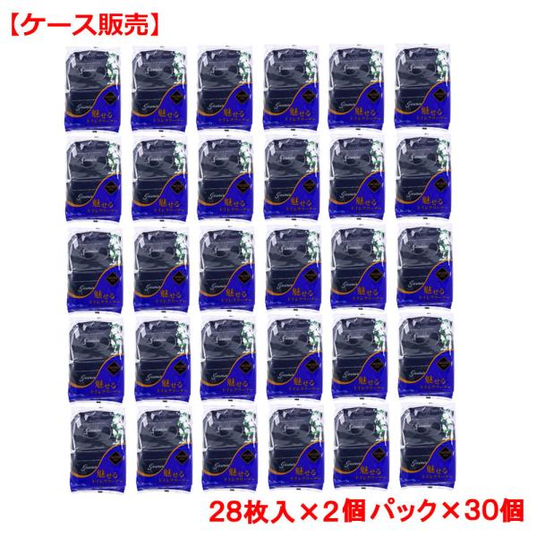 魅せるトイレクリーナー ジャスミンの香り 28枚入×2個パック×30個【ケース販売】