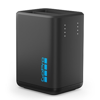 GoPro AEDBD-201-AS 「HERO13 Black」用デュアルバッテリーチャージャー AEDBD201AS