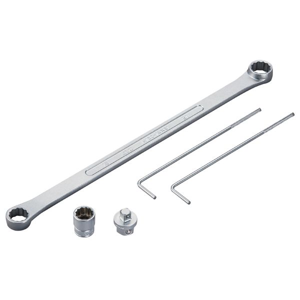 KTC 京都機械工具 ベルト交換用レンチセット スズキダブルテンショナー用 ATE1055 レンチ 工具 ツール DIY 作業工具