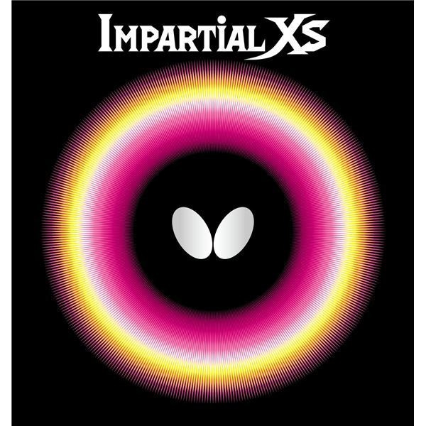 バタフライ（Butterfly） 表ラバー IMPARTIAL XS（インパーシャルXS） 00420 レッド A