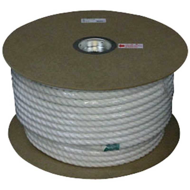 ユタカメイク　ユタカ ポリエステルロープドラム巻 16mm×100m　PRS-16