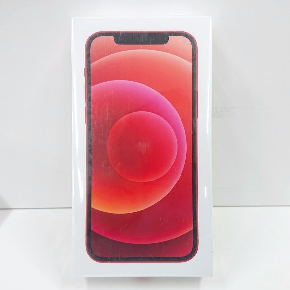 iPhone 12 レッド 256 GB Softbank